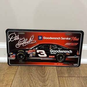 Dale Earnhardt Plus License Plate